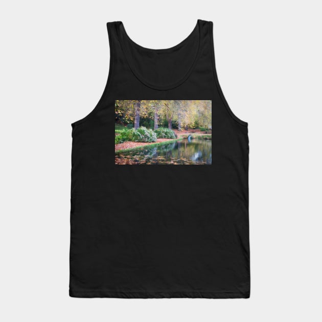 St Fagans, Autumn Tank Top by RJDowns